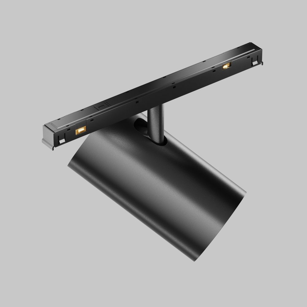 Трековый светильник Focus Led Exility X 4000K 12Вт 36° 16*1*-12 см, *LED*12W, 1410K, Maytoni Technical  TR243-12W4K-B, Черный