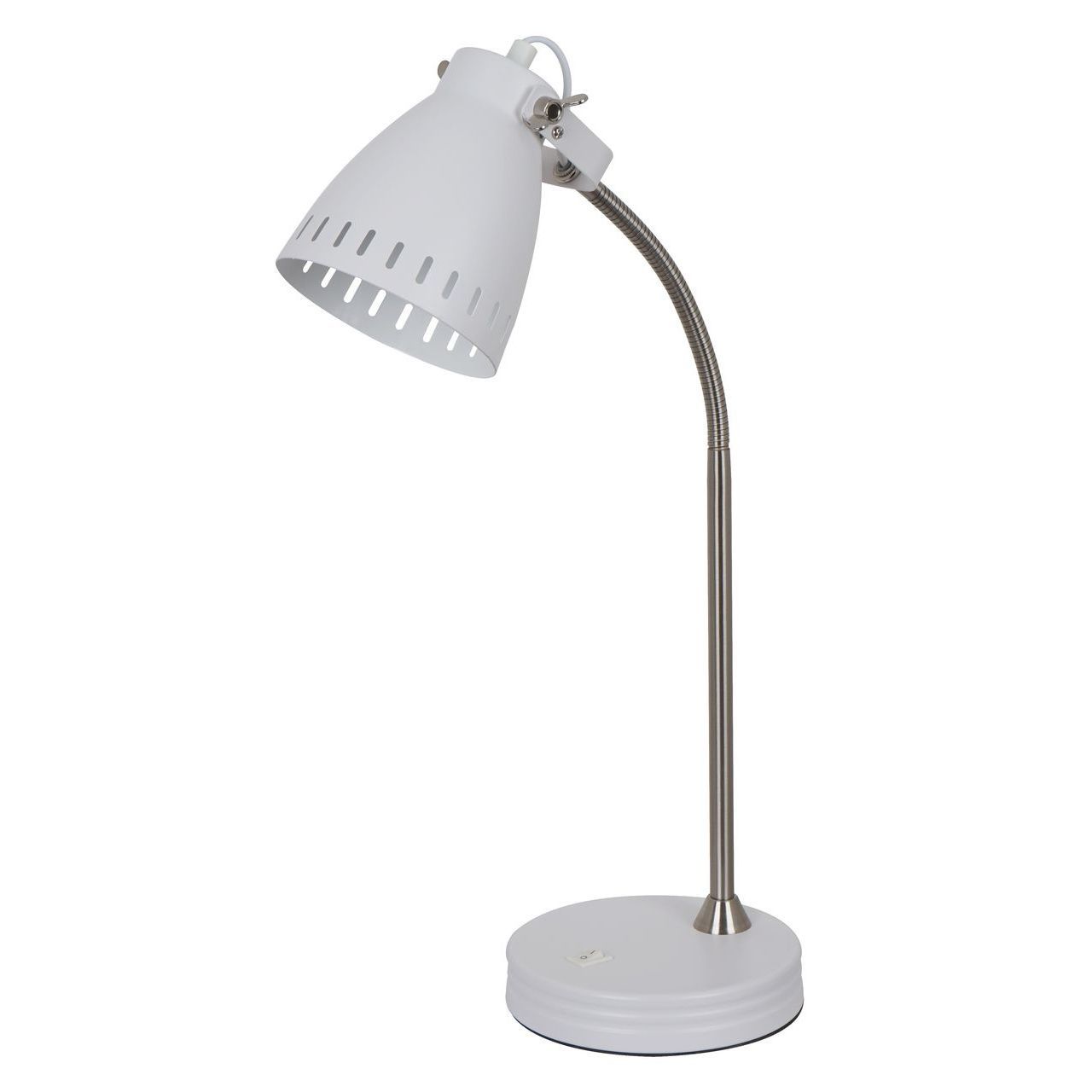 Настольная лампа Arte Lamp Luned A2214LT-1WH, белый
