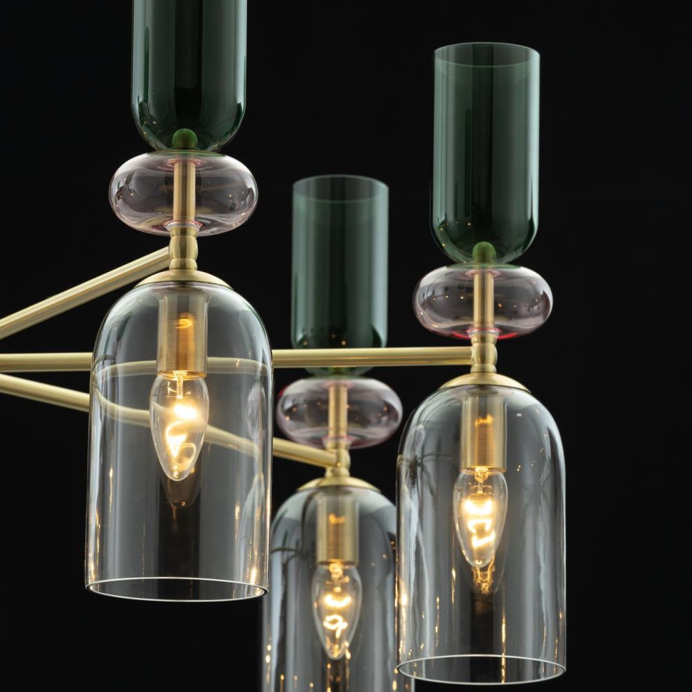 Светильник 85 см, Citilux TENDY CL244171, латунь