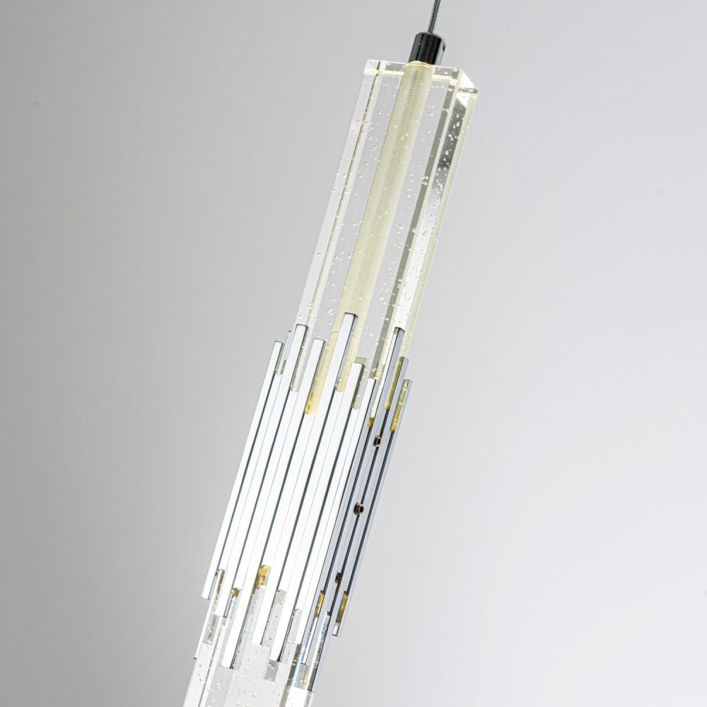 Светильник *10*34 см, LED*6W, 4000K, Modelux  ML.88987.1 CR, Хром