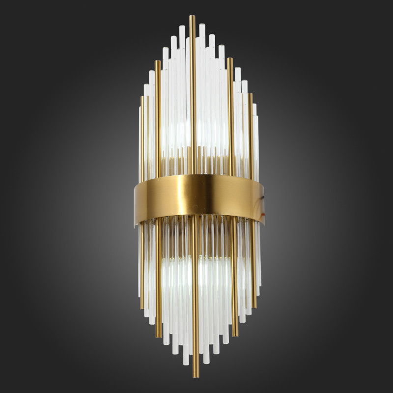 Светильник настенный 20 см, 120W, ST LUCE NITIDO SL1158.301.02 Латунь