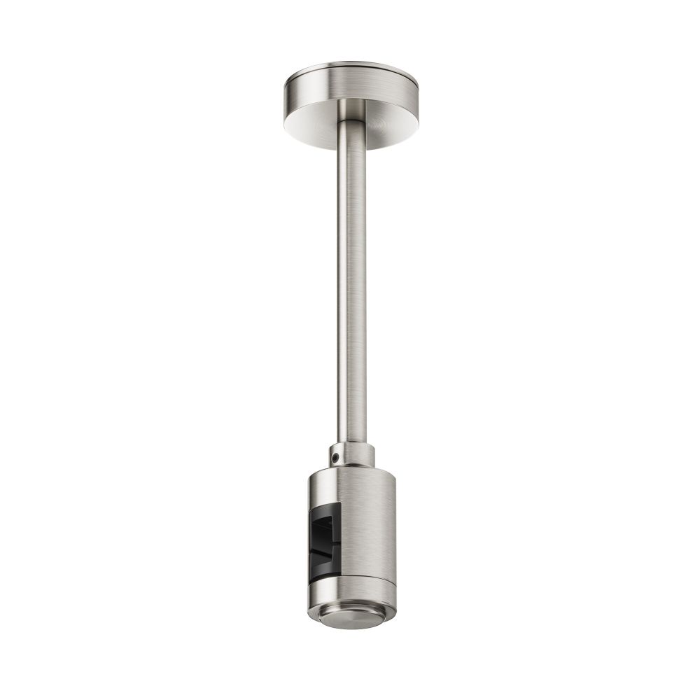 Комплектующие для трековой системы  TRA156C-SL1-PT 4,5*2,9*-18,4 см, *Maytoni technical Accessories for tracks Flarity TRA156C-SL1-PT, Платина