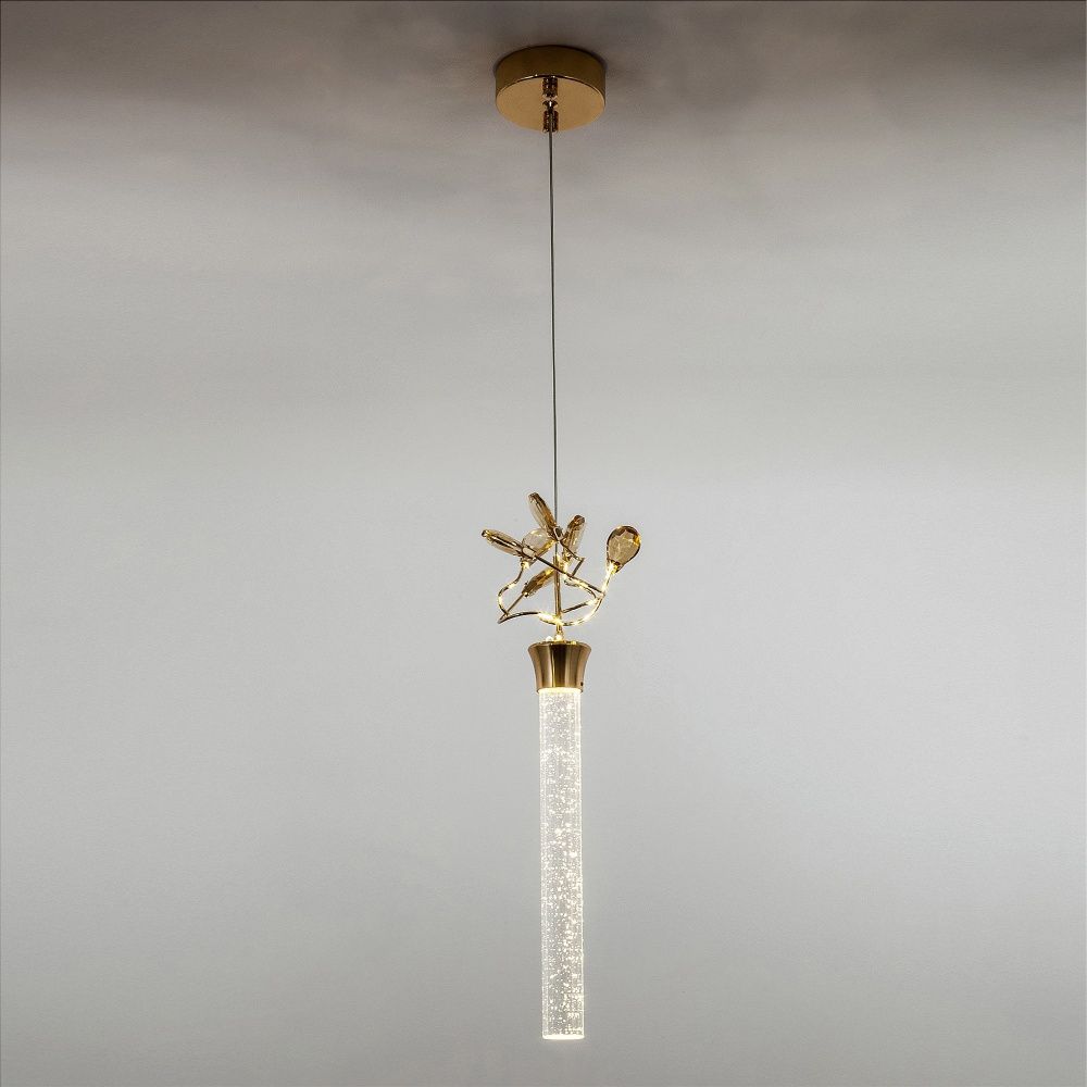 Светильник 12*48*45-200 см, *LED*7W, 4000K, Modelux  ML.99911.1 GD, Золото