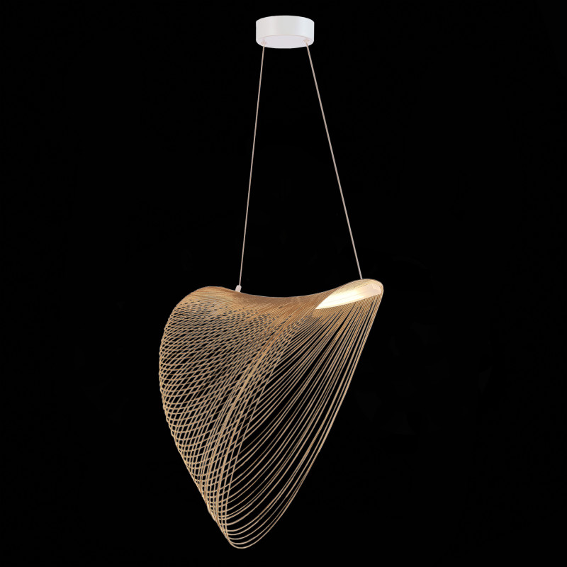 Светильник 60 см, 24W, 4000K ST LUCE FOSSIL SL6900.503.24 Белый