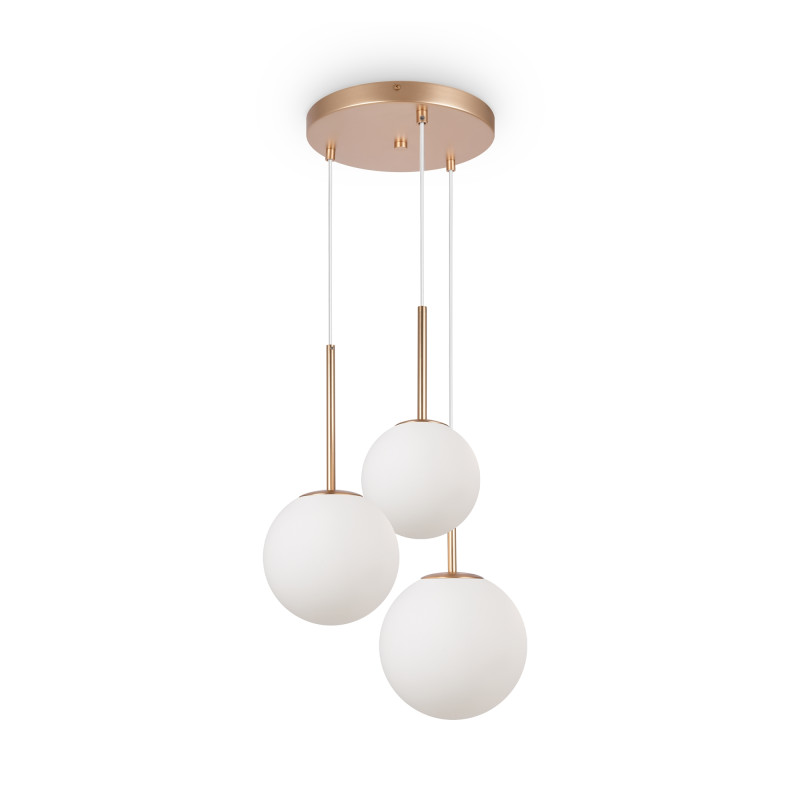 Светильник 40 см, Maytoni Basic form MOD321PL-03G1, золото