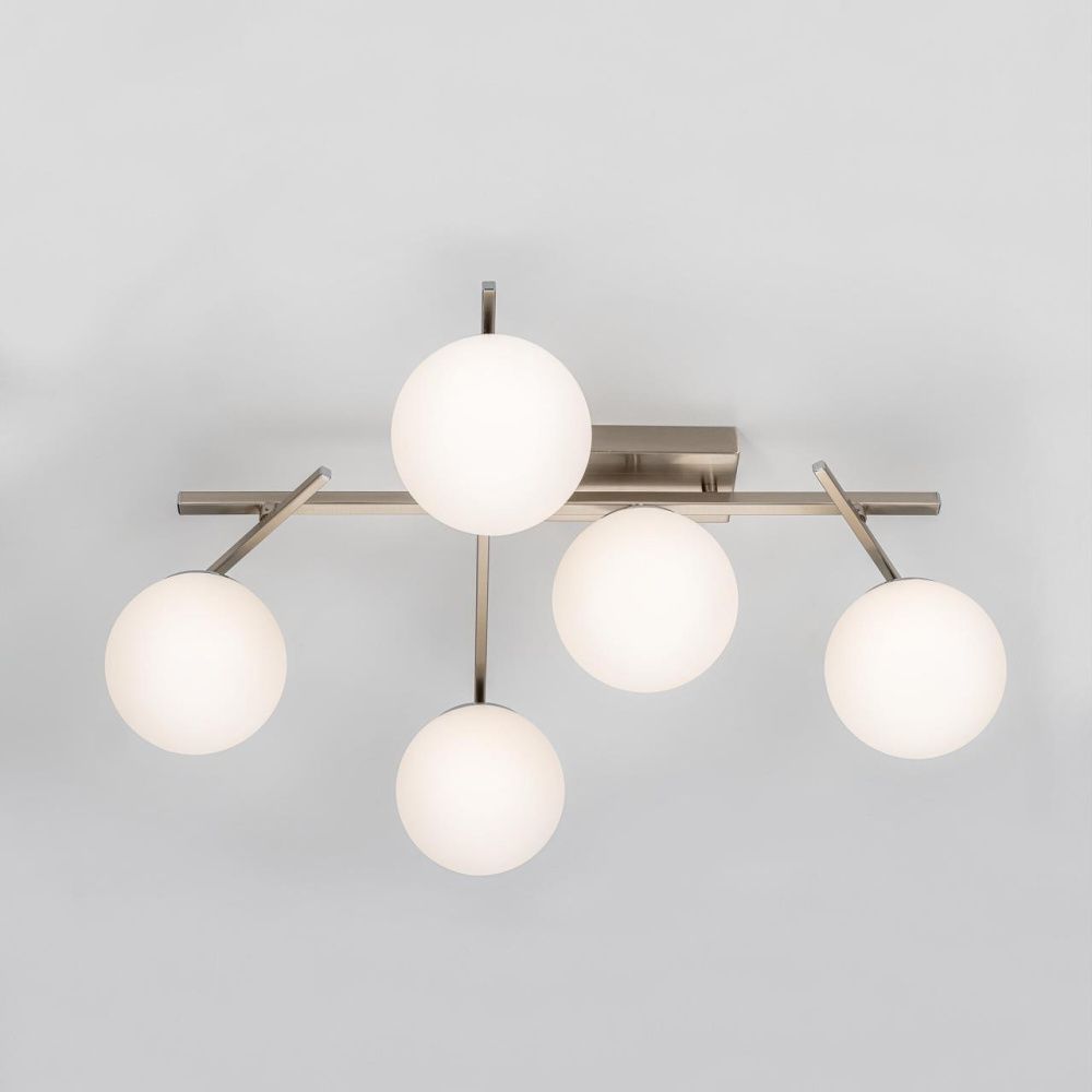 Светильник 78 см, 60W, 3000-5500K, Citilux DORSY CL223151 LED, матовый хром