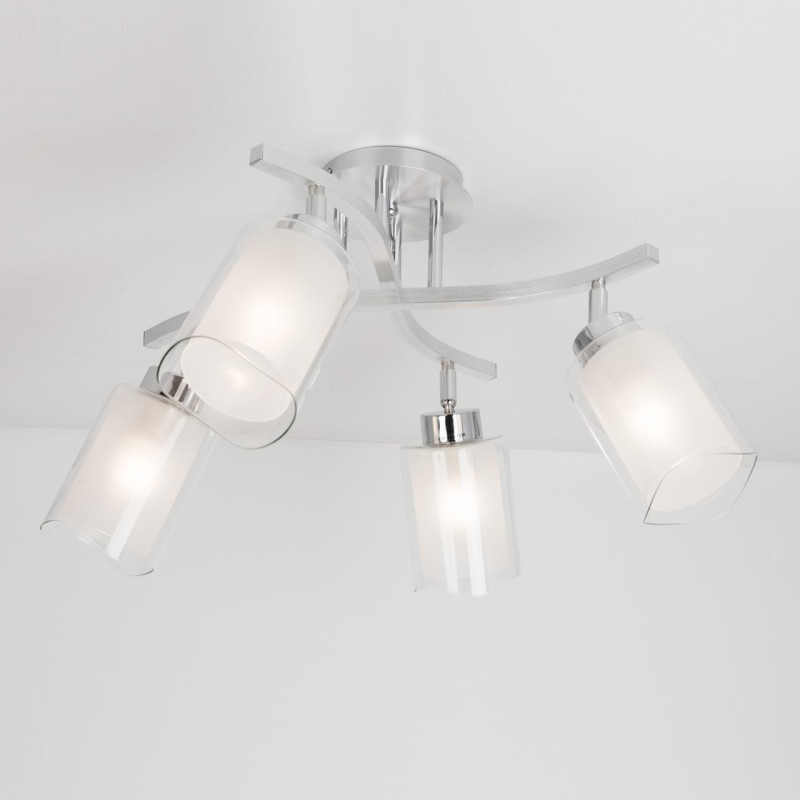 Светильник Citilux Аэлита CL169141, диаметр 45 см, алюминий