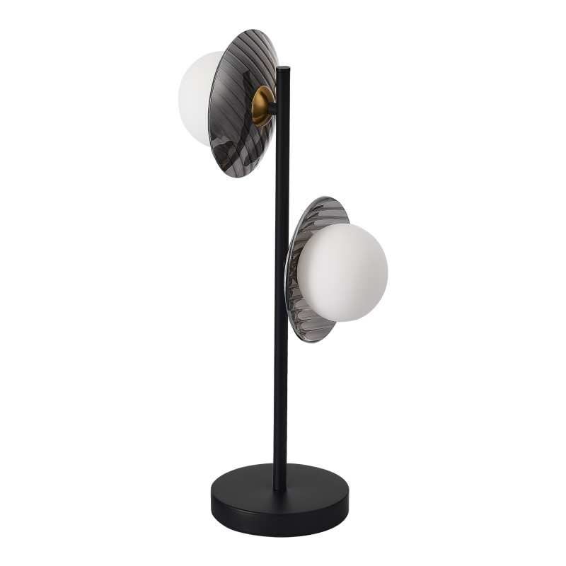 Прикроватная лампа NOON 2*G9*5W 4000K ST LUCE SL1521.404.02 черный