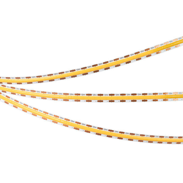 Лента COB-X400-8mm 12V Warm3500 (9 W/m, IP20, CSP, 2.5m), Arlight 044588. Цена указана за 2,5 метров. Продается кратно 2,5 метрам.