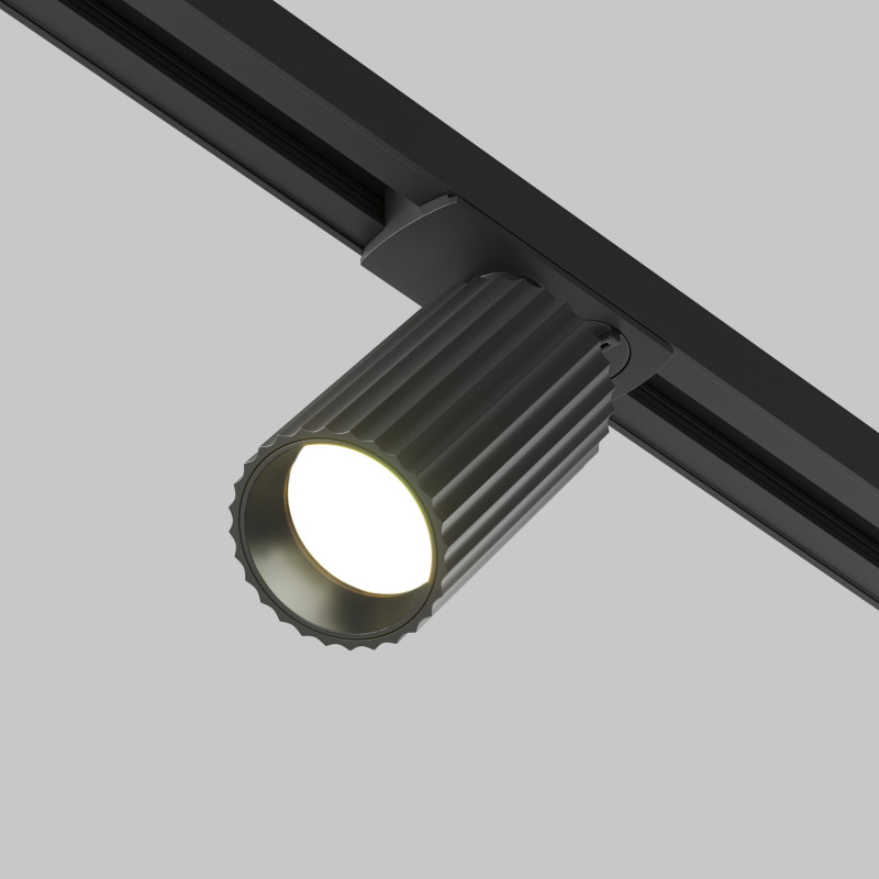 Трековый светильник 8,2*10*13,2 см, GU10 10W Maytoni Technical Calipso UNITY TR218-1-GU10-BK черный