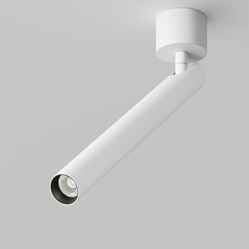 Спот 3*3*34,1 см, LED, 6W, 4000К, Maytoni Technical Focus T C141CL-L300-6W4K-W белый