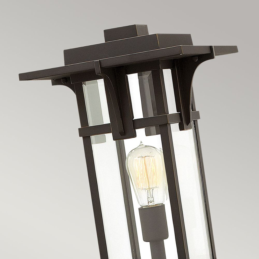 Фонарь-пьедестал Hinkely Lighting, Арт. HK-MANHATTAN3-M