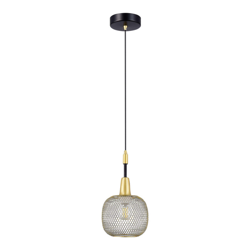 Подвес 14 см EVOLUCE  ELITIS SLE1137-403-01 черный/золотистый