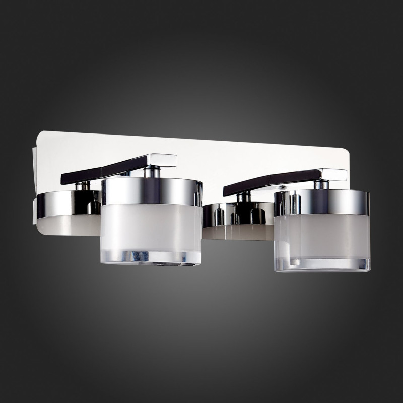 Светильник настенный 30 см, 10W 4000K ST LUCE SALTAGGIO SL1600.101.02 Хром