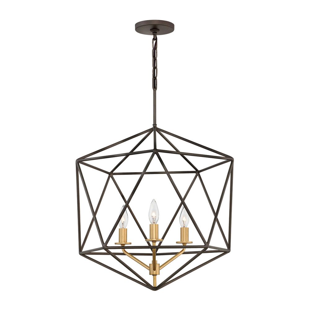 Люстра *51*71 см, E14*60W, Natural Concepts Hinkley Astrid HL7-S-PC, бронза