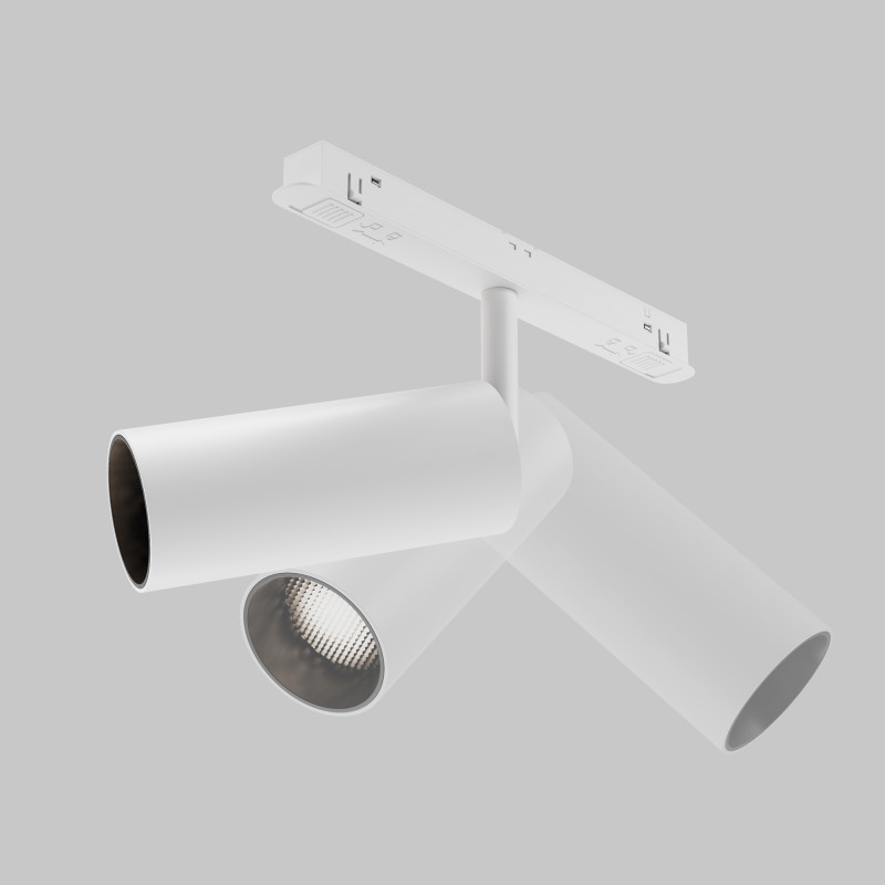 Светильник 5 см, 12W, 3000K-6000K Maytoni Technical Focus Exility LED TR032-4-12W3K-S-DS-W белый, 36°, Dim Exility