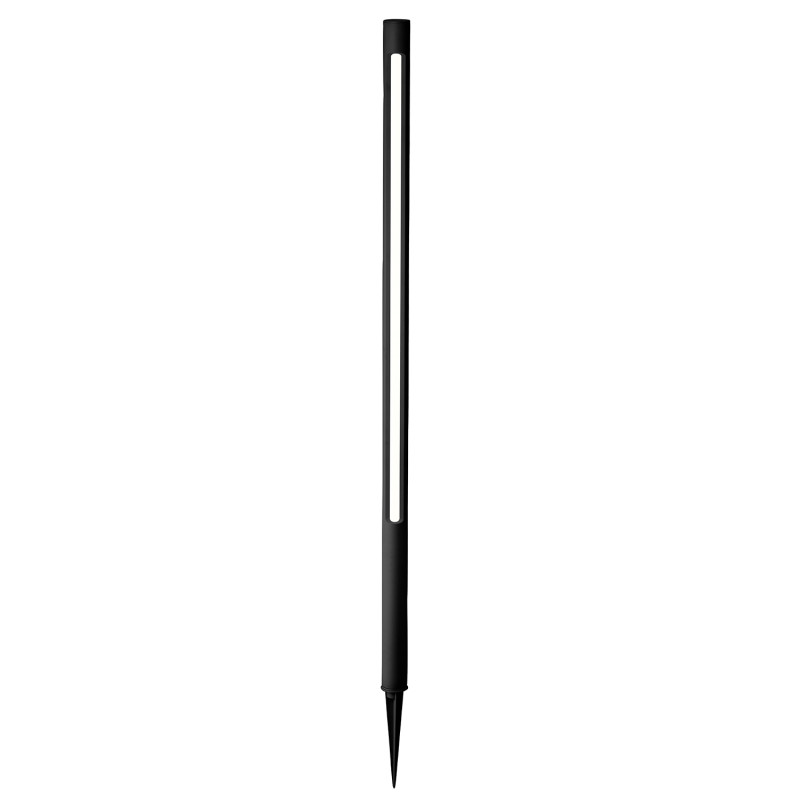 Грунтовый светильник 4*116,5 см, 1*LED, 16W, 3000К, Favourite Lance 4394-2T черный
