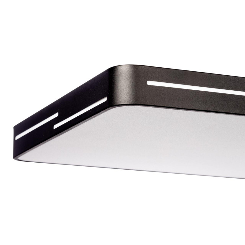 Светильник 50 см, 95W, 3000-5500K Citilux CL724K95GL1 Купер Лайн Черный с RGB