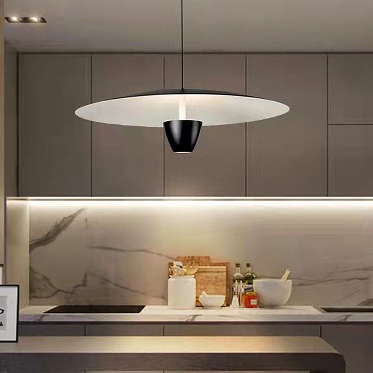 Светильник подвесной *61-200 см, 1*LED*12W, 3000K, Lightera Pichola LE128L-55B, Черный