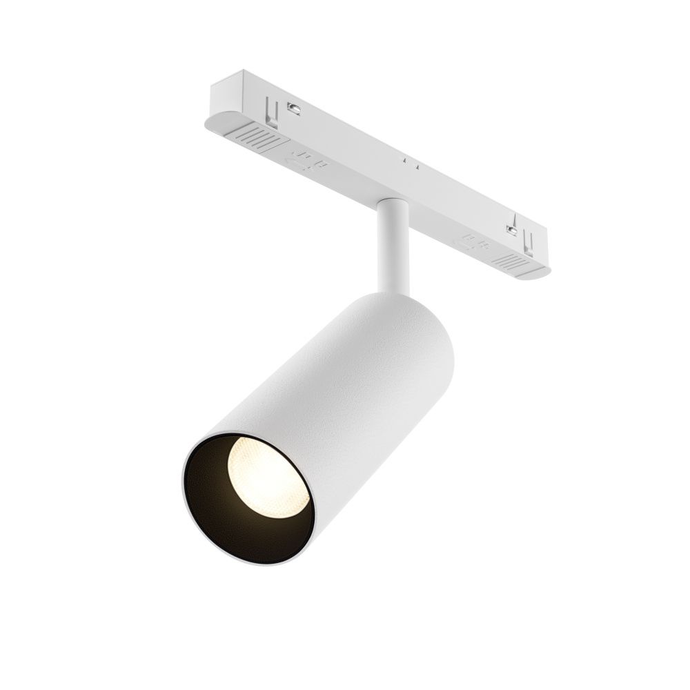 Трековый светильник Focus Led Exility 2700-6000K 12Вт 36° Dim Smart Zigbee, 19,2*5,2-19,5 см, LED*12W, Maytoni TR032-4-12WTW-M-DSZ-W, Белый