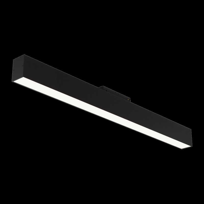 Светодиодный светильник 60 см, 20W, 4000K, Maytoni Technical Basis S35 TR012-2-20W4K-B, черный трековый