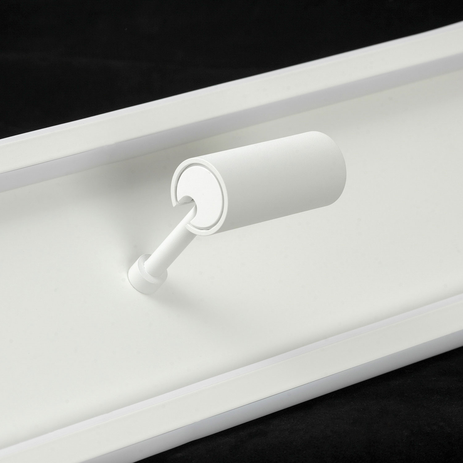 Потолочный светильник 100*17*12/17 см, 1*led*65W 4000K Lussole Harris LSP-7283 белый