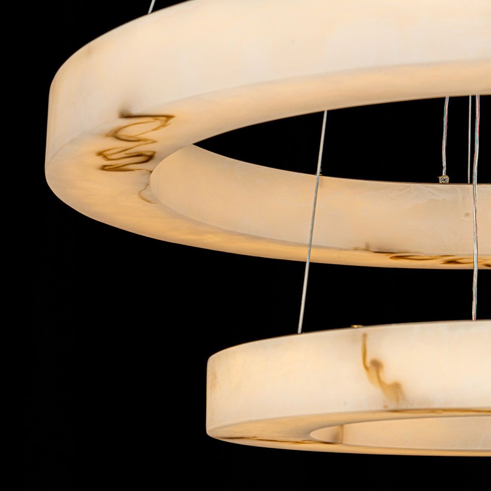 Подвесной светильник *60/40*6/5-180 см, *LED*58W, 3000-6000K, MODELIGHT  MDL.8484.600.400PL BS, Латунь