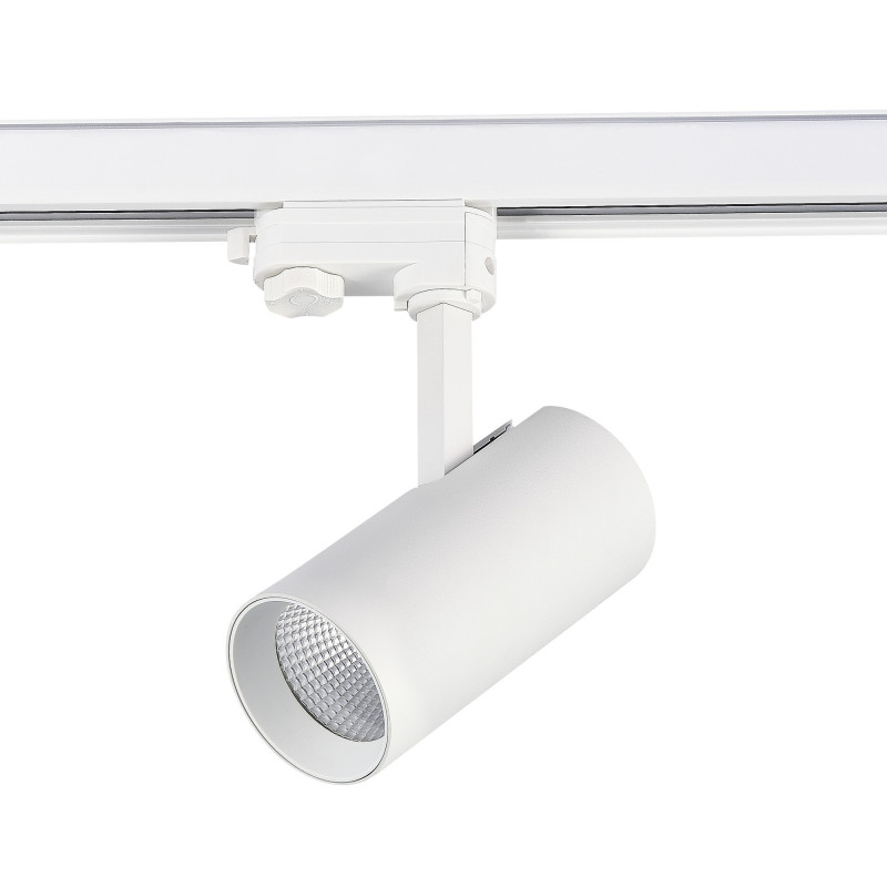 Трековый светильник 15*7 см, 20W 4000K ST LUCE Трехфазная трековая система ST661.546.20 Белый