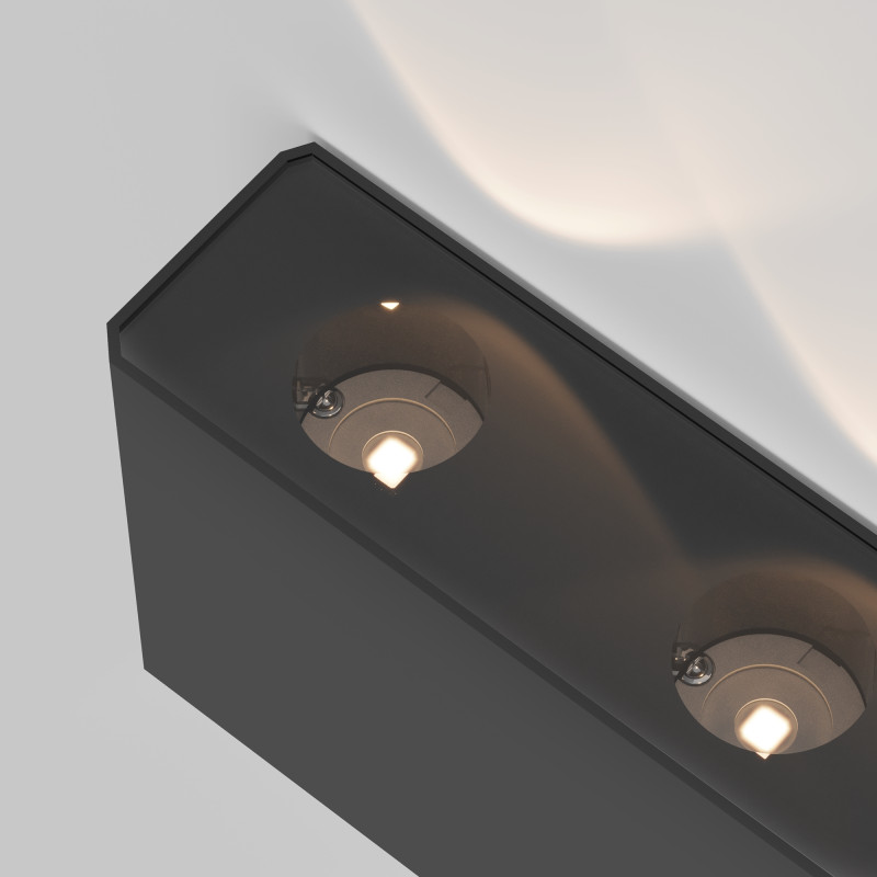 Светильник настенный 4*12*8 см, LED, 4W, 3000К, Maytoni Show O433WL-L4GF3K серый