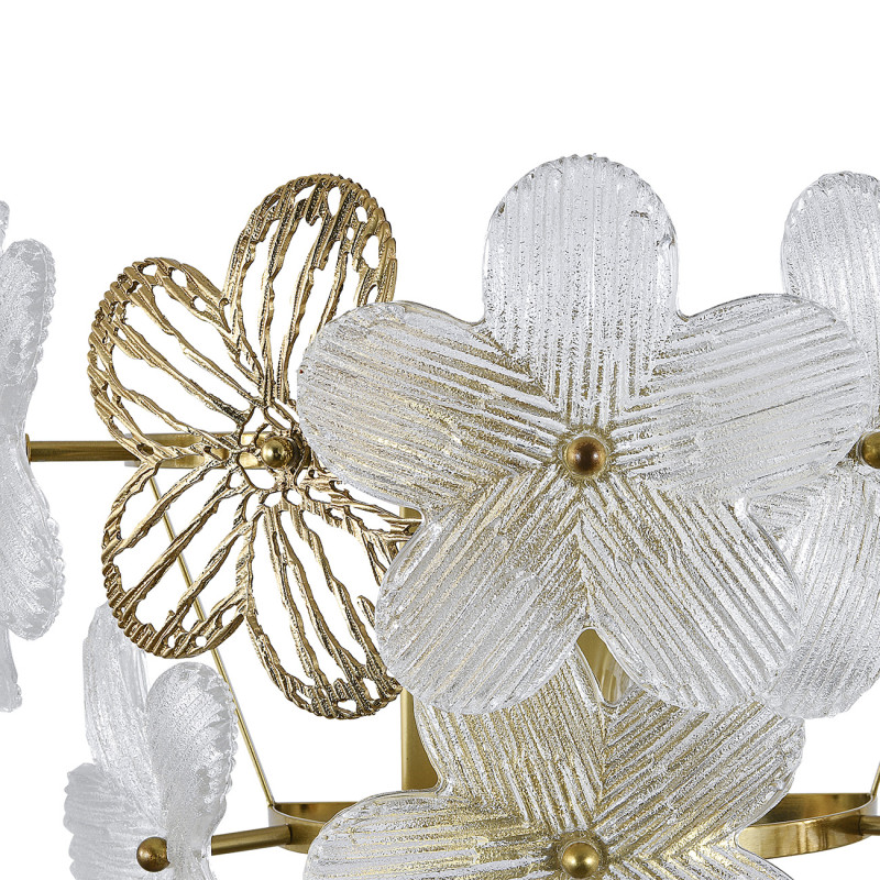 Бра 33*18*25 см, 2*E14, 120W, Indigo FIORI V000554 бронзовый, 12049/2W Brass