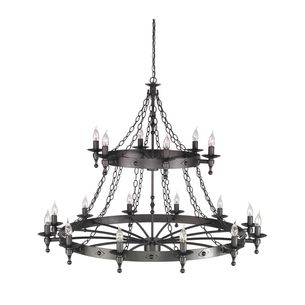 Люстра Elstead Interior, Арт. WR18-GRAPHITE
