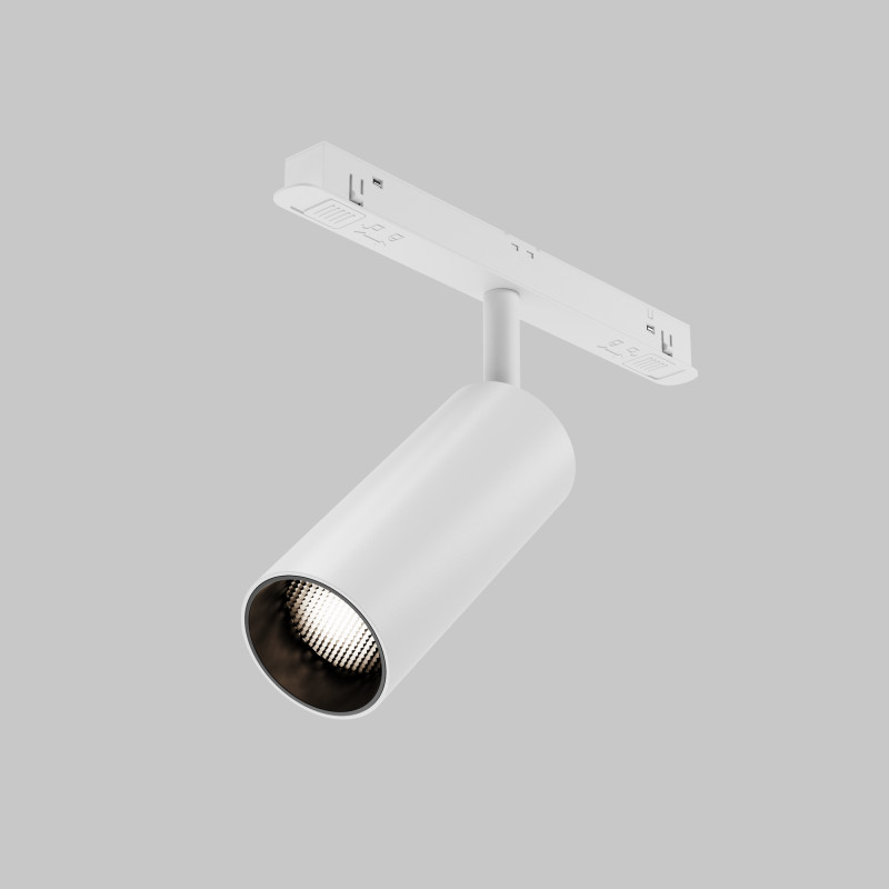 Светильник 5 см, 12W, 3000K-6000K Maytoni Technical Focus Exility LED TR032-4-12W3K-S-DS-W белый, 36°, Dim Exility