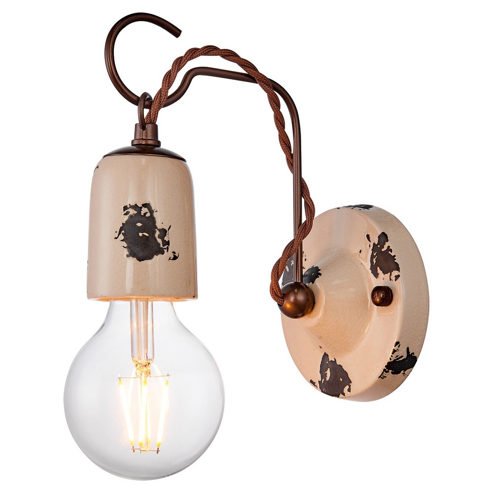 Светильник настенный GRLSP-8157 бежевый