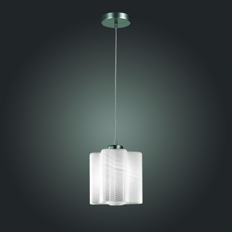Светильник подвесной 19 см, ST LUCE ONDE SL117.503.01 Серебристый