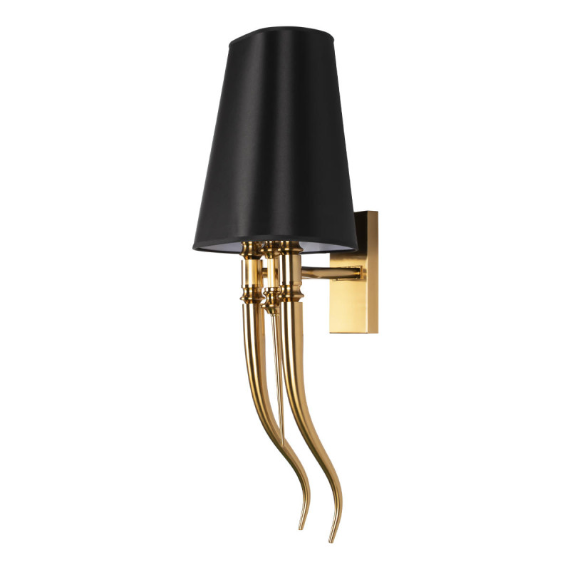 Настенный светильник 28*18*71 см, 2*E14*40W золото Loft It Brunilde 10207W/M Gold