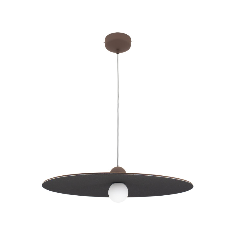 Подвесной светильник 60*171,1 см, LED, 7W, 3000К, Moderli NIKO V11093-PL коричневый