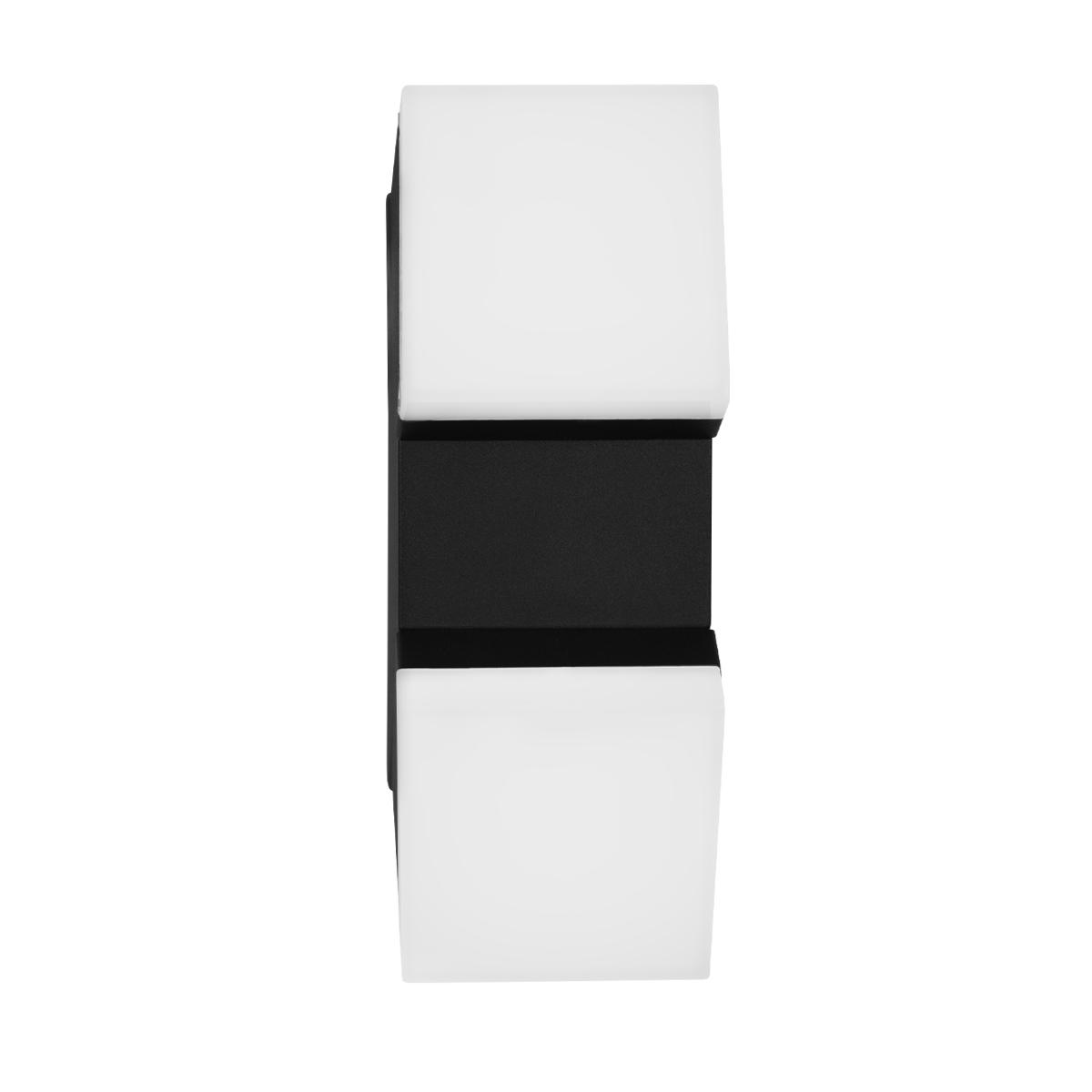Уличный настенный светильник 9,1*22 см, 2*LED*3W 3000K LOFT IT Eterno 100010/B черный