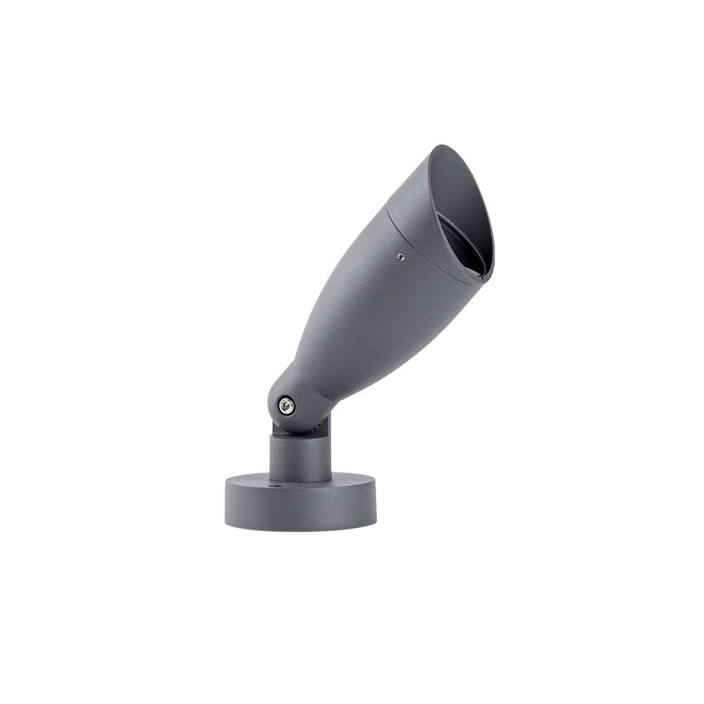 Ландшафтный свет 17*6*31 см, Led*4W, Natural Concepts Natural Concepts Dwell FB-SWIRL-1L-G, черный, латунь