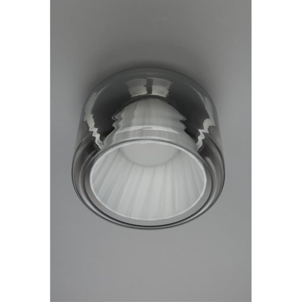 Потолочный светильник 18 см, 8W, 3000K, Aployt Zhyuli APL.089.17.08, черный