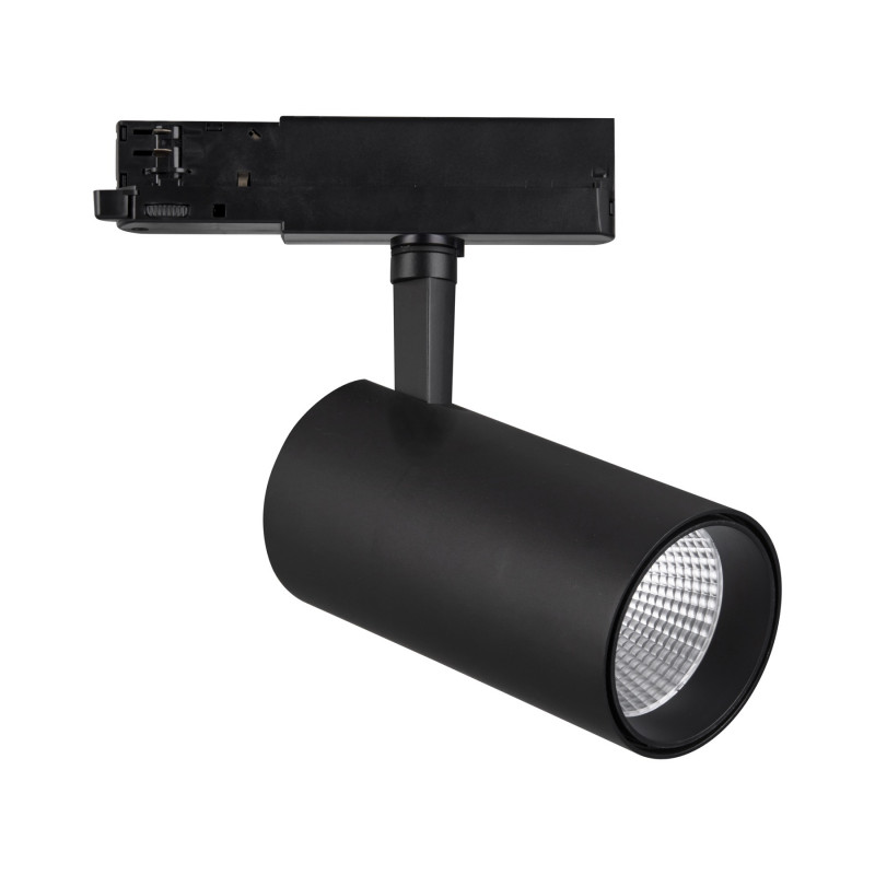 Светильник на шине 20*8,5*16 см, LED *  40W, 4000К Mantra Fuji 7215, черный
