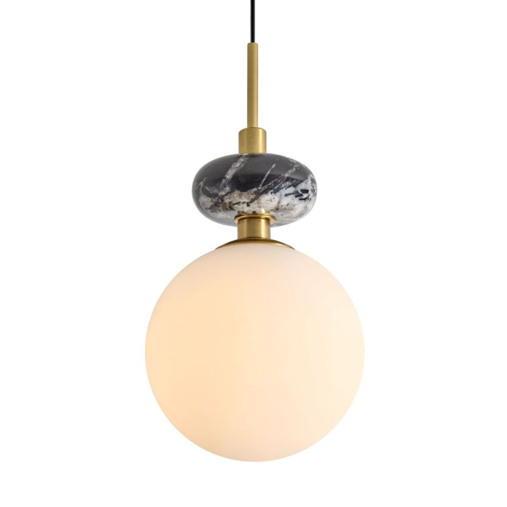 Подвесной светильник 12 см, Freya Cave FR5631PL-01BS1, латунь