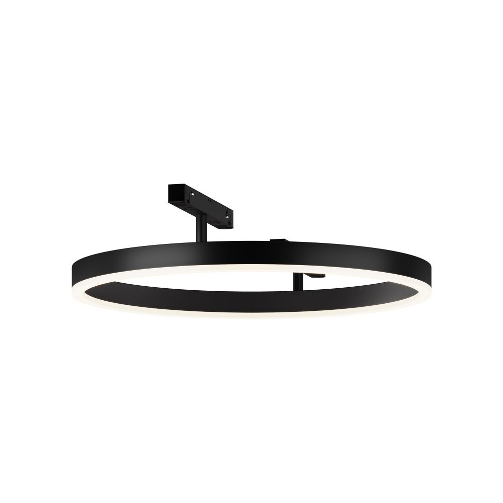 Трековый светильник 40*8 см, *LED*24W, 4000K, Maytoni technical EXILITY TR227-2-24W4K-B, Черный