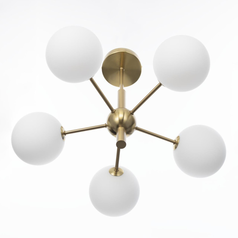 Люстра 58 см Citilux CL212153 TONGA бронза