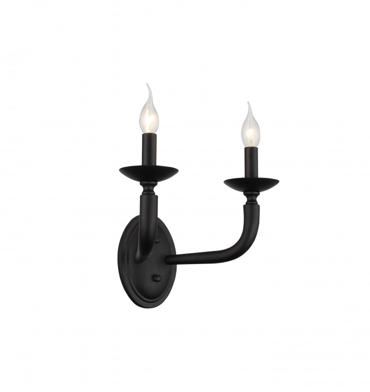 Бра 38 см, ST LUCE FORTEZA SL1114.401.02 Черный