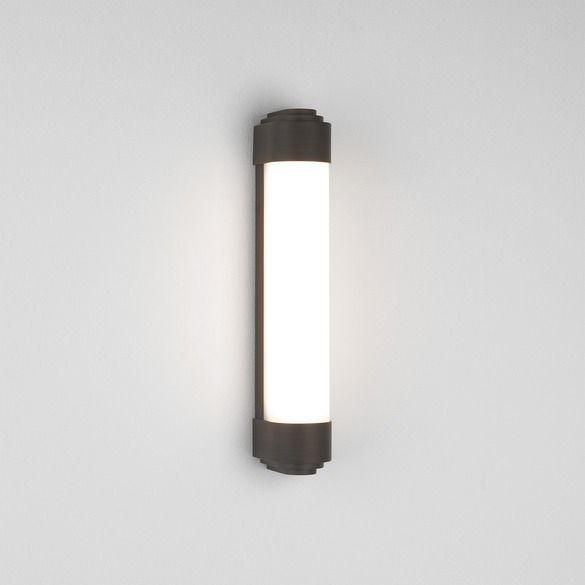 Светодиодный светильник для подсветки зеркал Astro 8045 Belgravia 400, бронза, белый