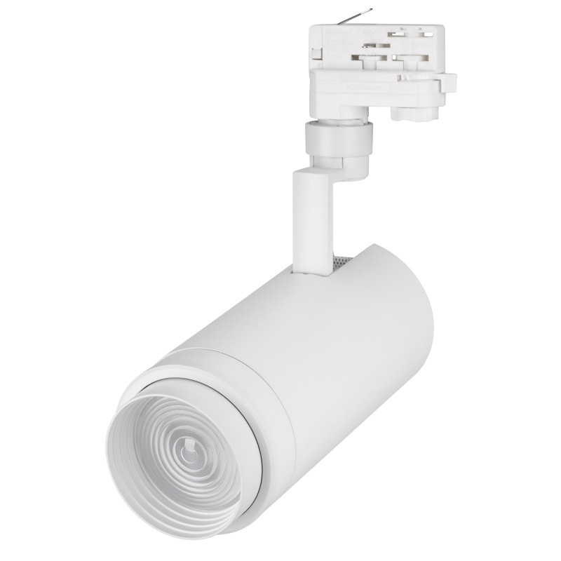 Светильник на шине Arlight 024609 18*10*22 см, 30W, белый (дневной)K,