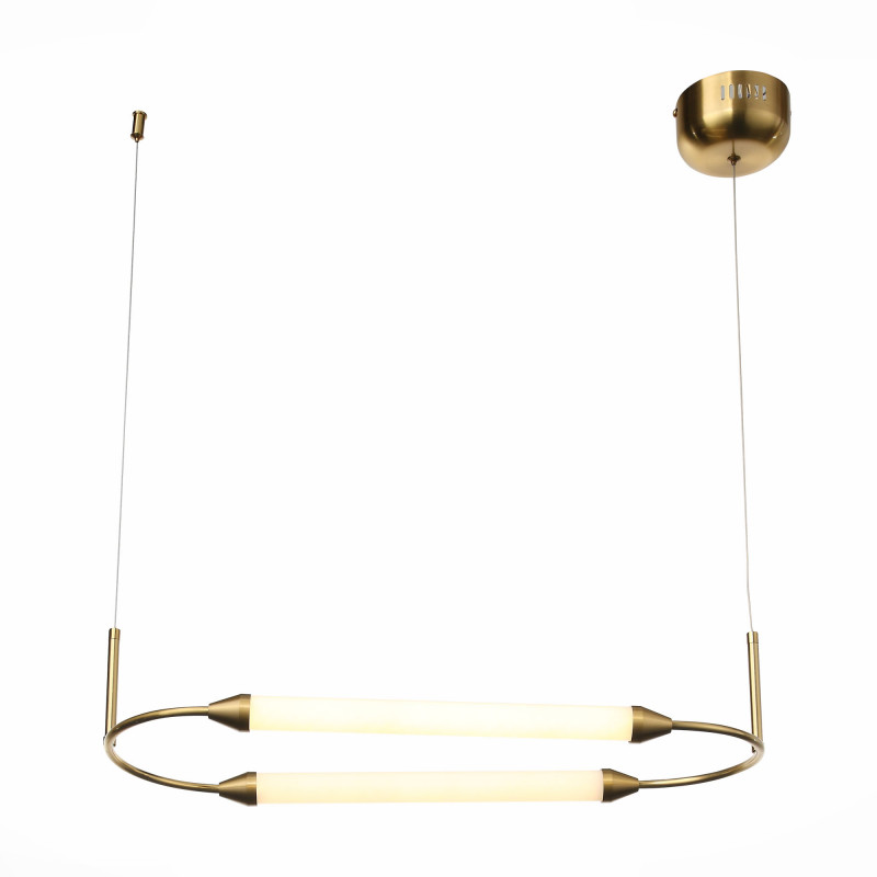 Подвес 68*24 см, 20W 3000K ST LUCE OLBIA SL6004.313.02 Латунь