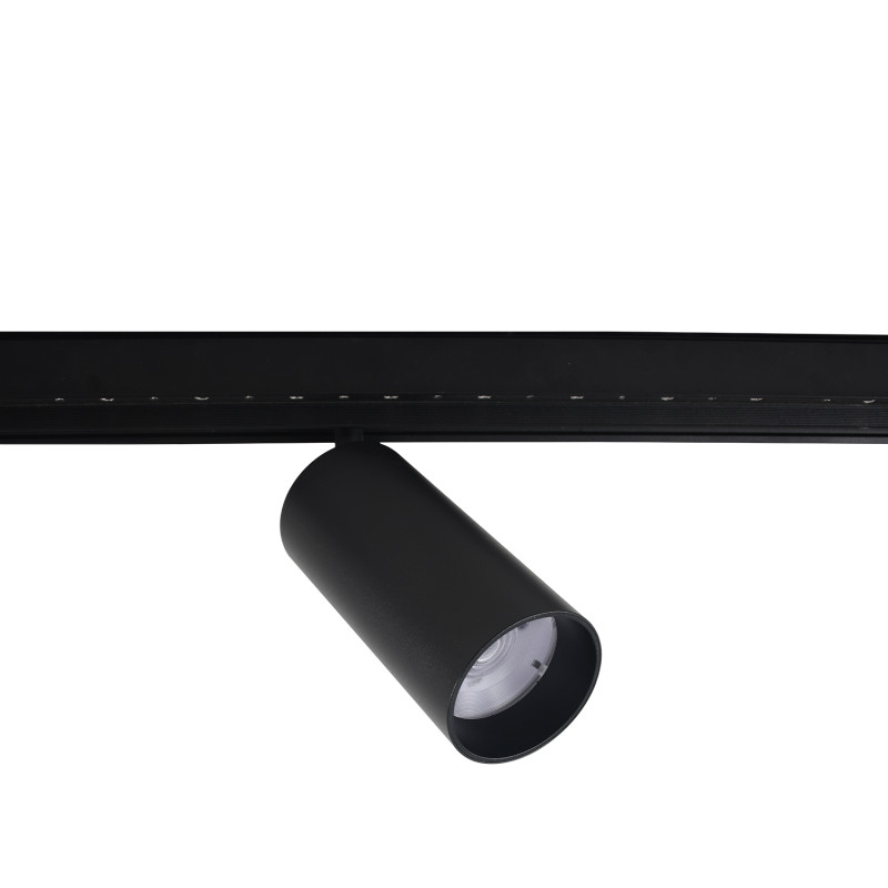 Светильник трековый магнитный 7 см, 20W, 2700-6500K, Crystal Lux CLT 0.33 003 20W BL TUYA , черный