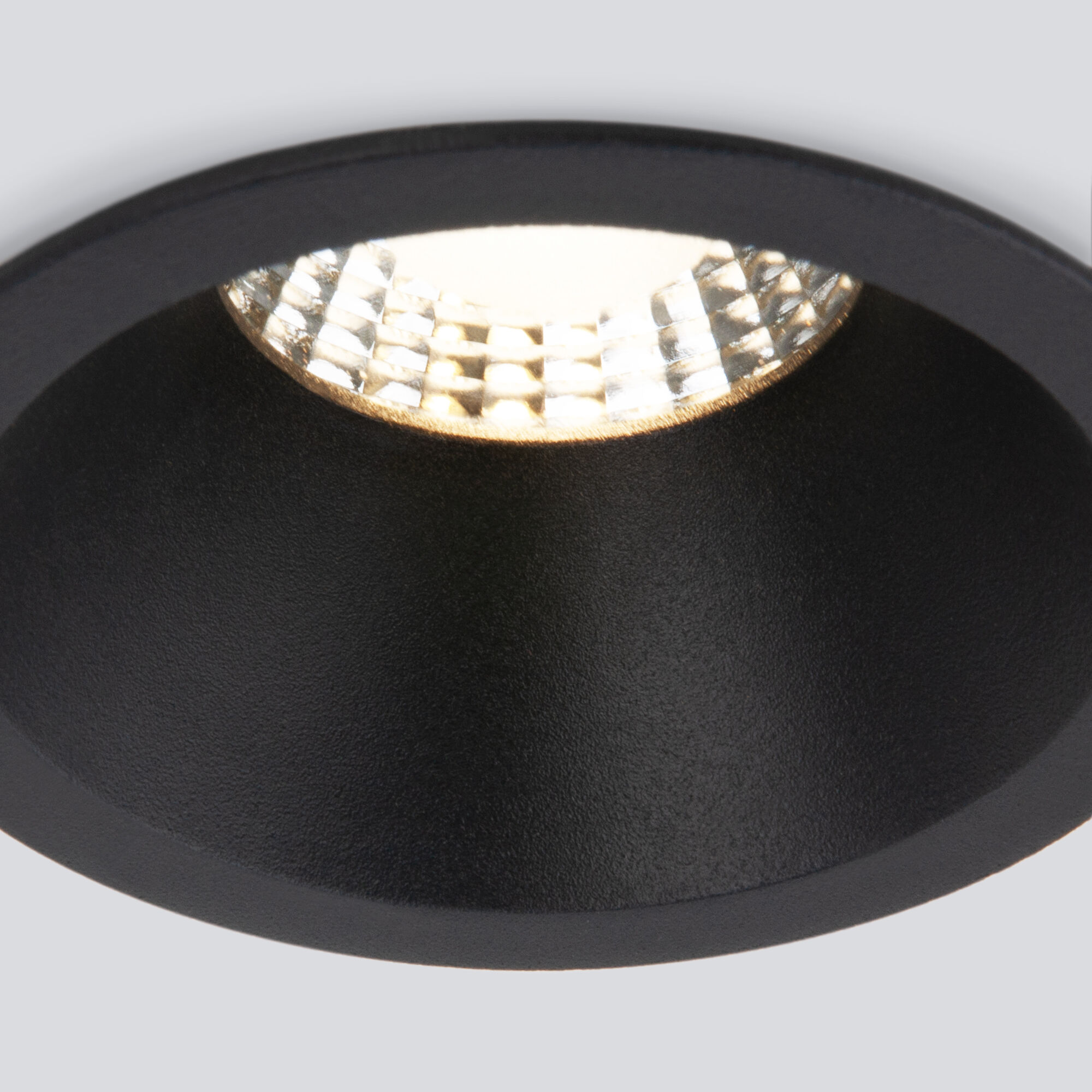 Точечный светильник LED 7W, 3000 К, 7,8*7,8*6,8 см, черный, Elektrostandard Lin 15266/LED