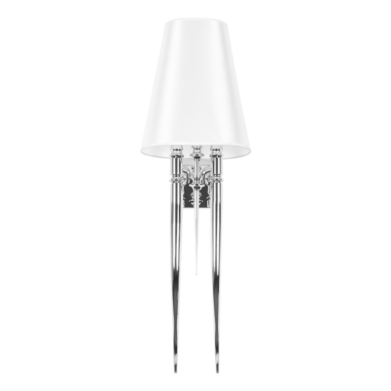 Настенный светильник 28*18*89 см, 2*E14*40W хром Loft It Brunilde 10207W/L Chrome